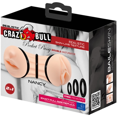 Nancy Crazy Bull - мастурбатор- фото6