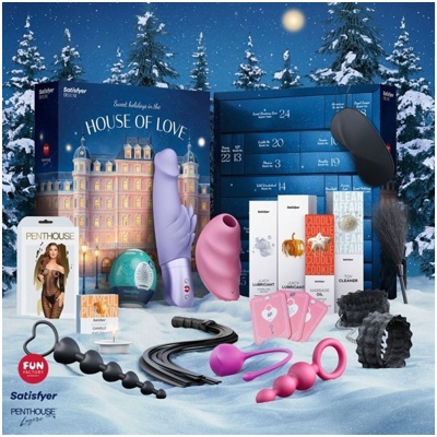 «Satisfyer Deluxe Advent Calendar 2025» - Эротический адвент-календарь- фото3