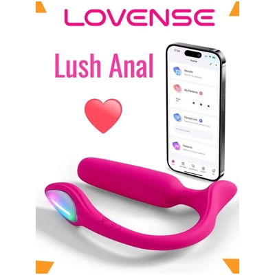 «Lovense Lush Anal» - вибростимулятор- фото