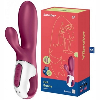 «Satisfyer Hot Bunny» – Смарт- вибратор- фото2