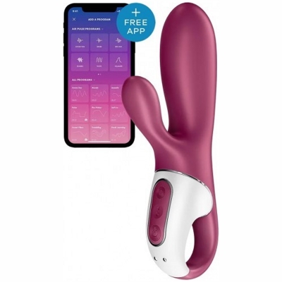 «Satisfyer Hot Bunny» – Смарт- вибратор- фото4