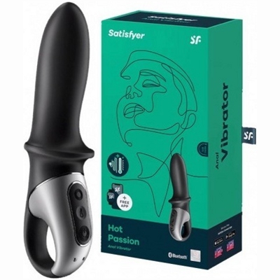 «Satisfyer Hot Passion» – Анальный вибратор- фото