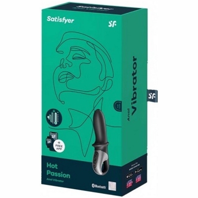 «Satisfyer Hot Passion» – Анальный вибратор- фото6