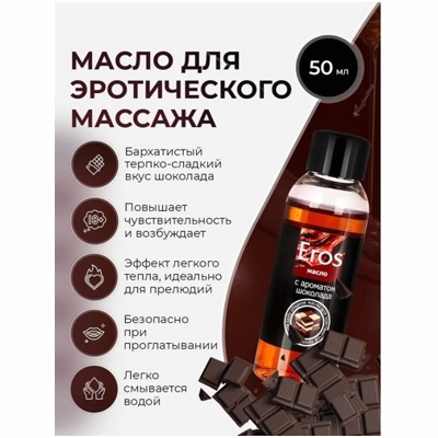 «Eros» - Массажное масло- фото5