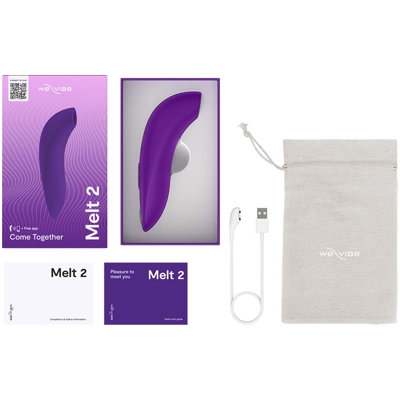 «We-Vibe Melt 2» - клиторальный стимулятор- фото5