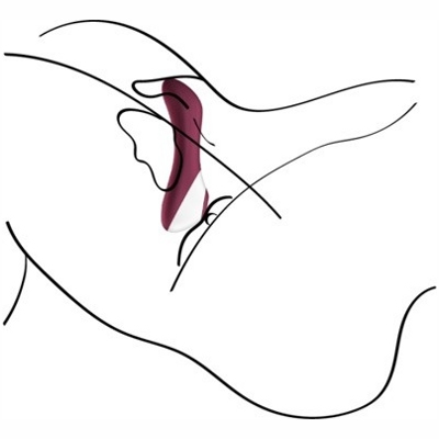 «Satisfyer Dual Crush» - Вакуумно-волновой вибратор- фото5