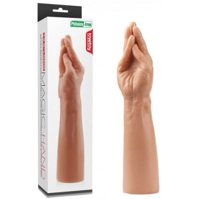 «Realistic Magic Hand» - Кисть для фистинга- фото