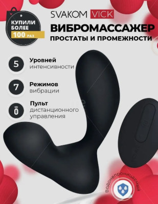 «Vick» - Стимулятор простаты- фото