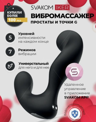 «Iker» - Стимулятор простаты- фото