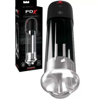 «Blowjob Power Pump» - вакуумная помпа- фото