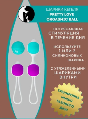 «Orgasmic Ball» - вагинальные шарики- фото