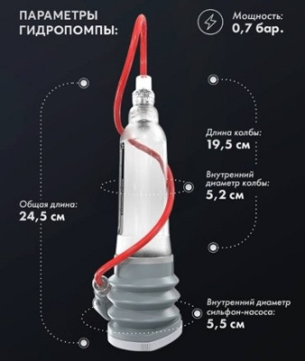 «HYDROXTREME5» - Гидропомпа- фото2