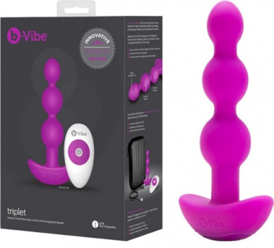 «Triplet Anal Beads» - виброёлочка- фото