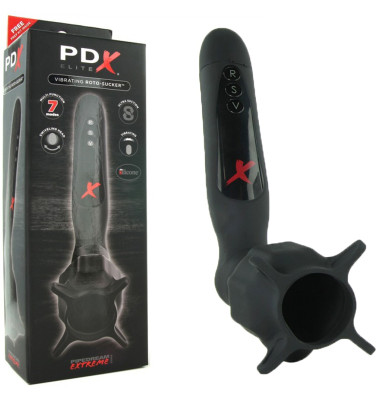 «Vibrating Roto-Sucker» - вакуумный вибростимулятор- фото