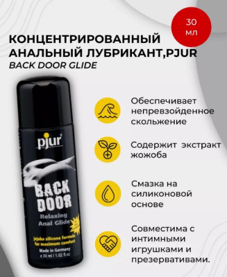 Back Door Glide - Анальный лубрикант - фото