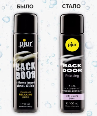 Back Door Glide - Анальный лубрикант - фото2