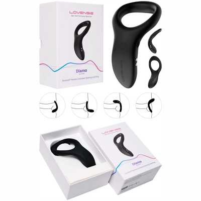 «Lovense Diamo» - Виброкольцо- фото6