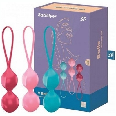 «Satisfyer V Balls» – Набор шариков- фото6