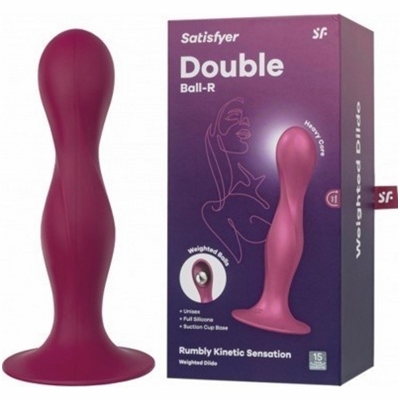 «Satisfyer Double Ball-R» - Универсальный стимулятор- фото5