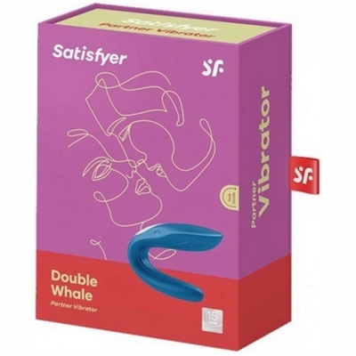 «Satisfyer Double Whale» – Вибростимулятор- фото6