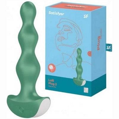 «Satisfyer Lolli-Plug 2» - Анальная виброелочка- фото5