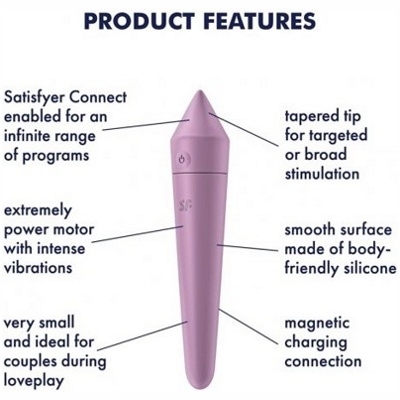 «Satisfyer Ultra Power Bullet 8» – мини-вибратор- фото5