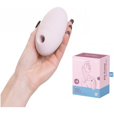 «Satisfyer Vulva Lover 3» - Вакуумно-волновой вибратор- фото4