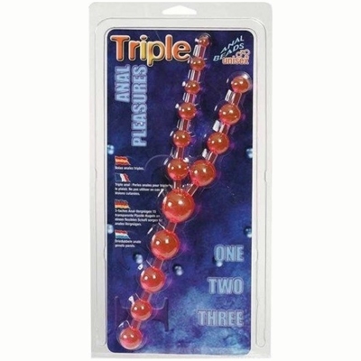 «Triple Anal pleasures» - Бусы анальные- фото5