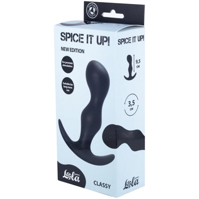 Spice it up Classy Black - Анальная пробка - фото2