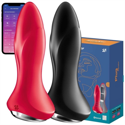 «Satisfyer Rotator Plug 1+» - Анальный стимулятор- фото5