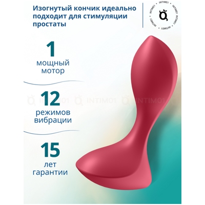 «Backdoor Lover» - вибромассажер простаты- фото5