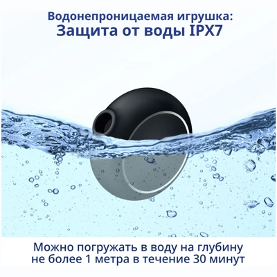 «Satisfyer Pro To Go 3 » - Вакуумный вибростимулятор- фото5