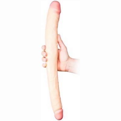 «Double Penetration Double Dildo» - фаллоимитатор- фото3