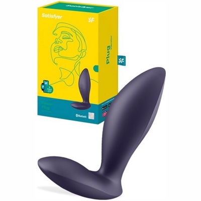 «Satisfyer Power Plug» - Анальный вибростимулятор- фото6