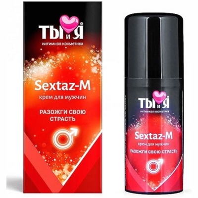 «SexTaz-M» - Крем для мужчин- фото6