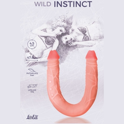 Wild Instinct - Двусторонний фаллоимитатор- фото6