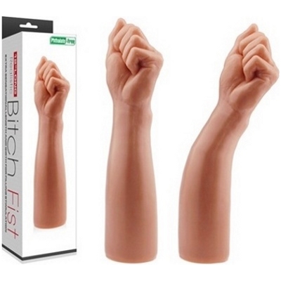 «Realistic Bitch Fist» - Кулак для фистинга- фото5