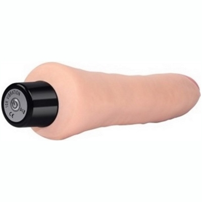 «REAL SOFTEE Vibrating Dildo» - вибратор- фото3
