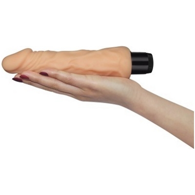 «Real Feel CyberSkin 8,0» - виброфаллос  - фото3