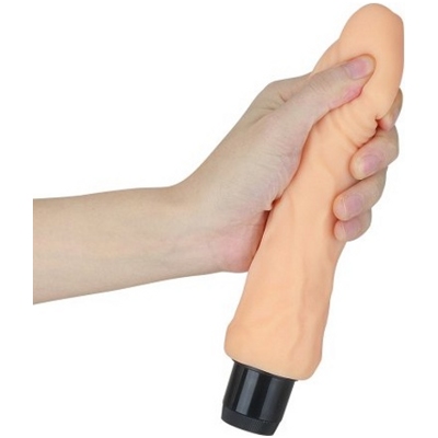 «Real Feel CyberSkin 8,0» - виброфаллос  - фото5