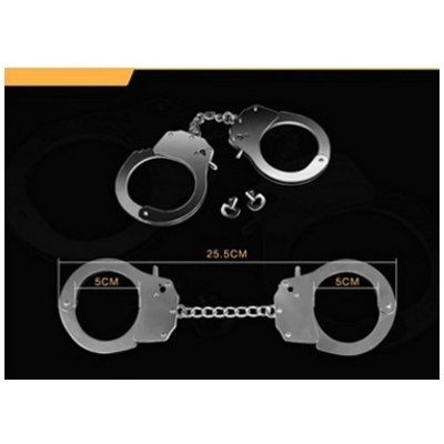 «Fetish Pleasure Metal Handcuffs» - Наручники- фото4
