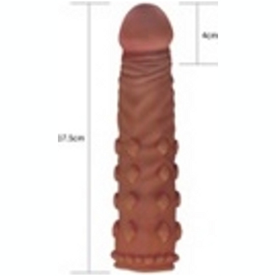 «Pleasure X Tender Penis Sleeve» - Насадка на пенис- фото6