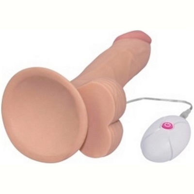 «The Ultra Soft Dude Vibrating 9”» - вибратор- фото4