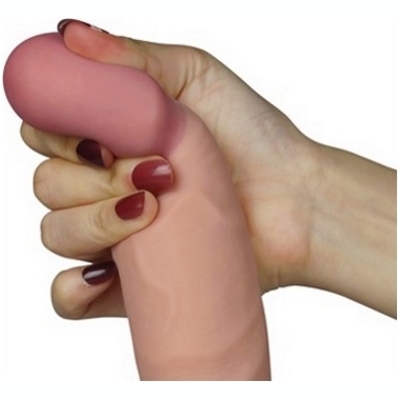 «The Ultra Soft Dude Vibrating 9”» - вибратор- фото3