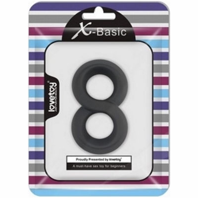 «Ultra Soft Platinum Cure Silicone COCKRING» - эрекционное кольцо- фото