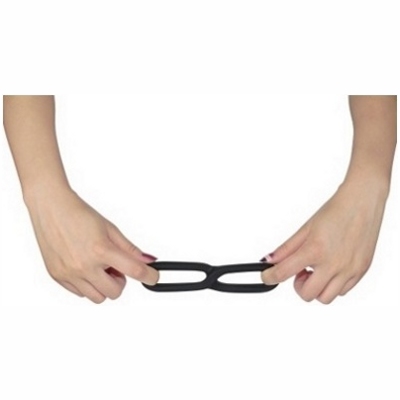 «Ultra Soft Platinum Cure Silicone COCKRING» - эрекционное кольцо- фото5