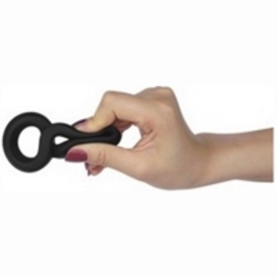 «Ultra Soft Platinum Cure Silicone COCKRING» - эрекционное кольцо- фото4