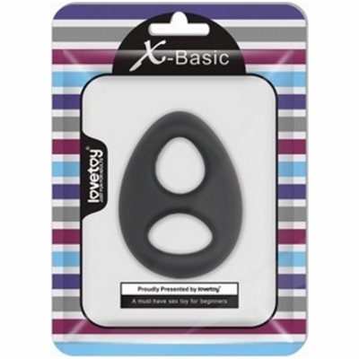 «Ultra Soft Platinum Cure Silicone Cockring» - эрекционное кольцо- фото