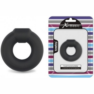 «Ultra Soft Platinum Cure Silicone COCKRING» - Эрекционное кольцо- фото