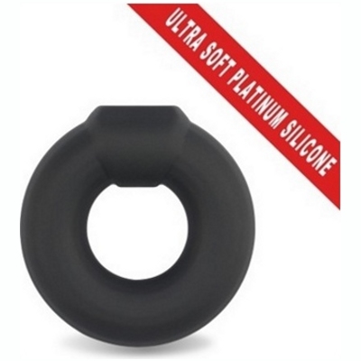 «Ultra Soft Platinum Cure Silicone COCKRING» - Эрекционное кольцо- фото2